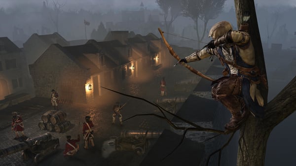 Pikkukuva 8 / 11: Ubisoft Assassin's Creed III Remastered Vakio Saksa, Englanti, Espanja, Ranska, Italia, Puola, Venäjä PlayStation 4