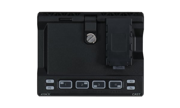 Atomos AtomX Cast Konfiguroinnin hallintalaite DC Musta Muovi 1 kpl