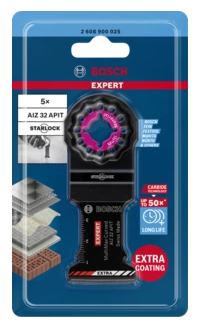 Bosch 2 608 900 025 multifunktions-verktygsfästen Klippskär