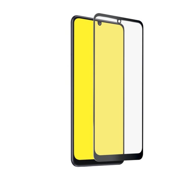 SBS Glas Displayschutz Full Cover Samsung Galaxy A31/A32 4G schwarz 1 kpl