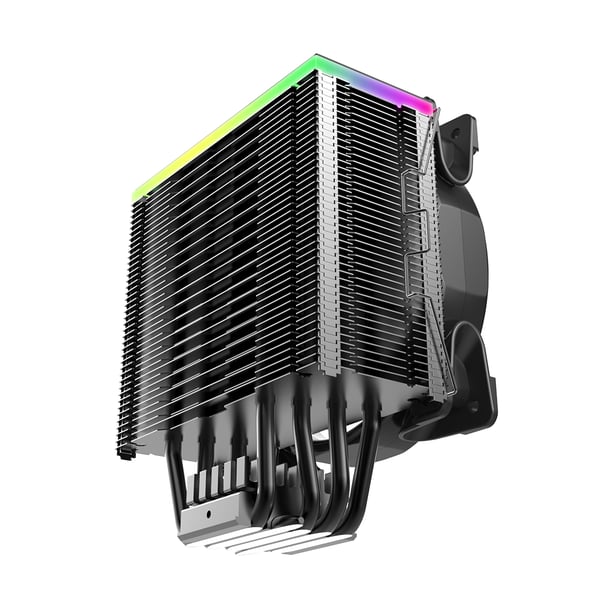 PCCOOLER GI-D56A Halo FRGB CPU Kühler Processor Nedkylningssats 12 cm Multifärg