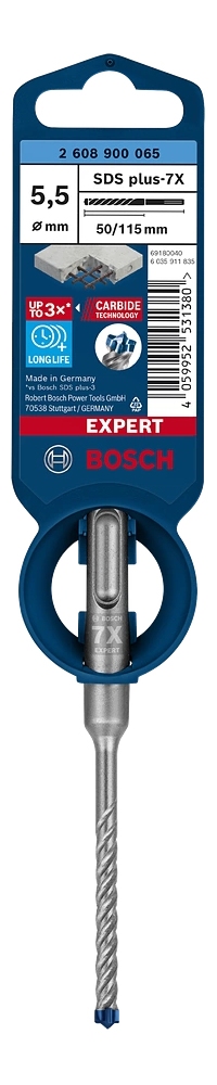 Bosch SDS plus-7X 1 styck