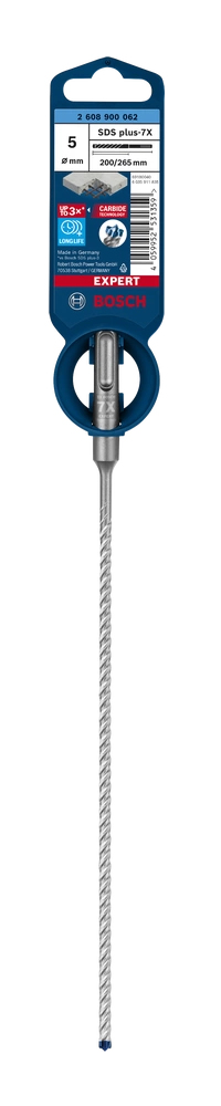 Miniatyrbild 3 av 7: Bosch SDS plus-7X 1 styck