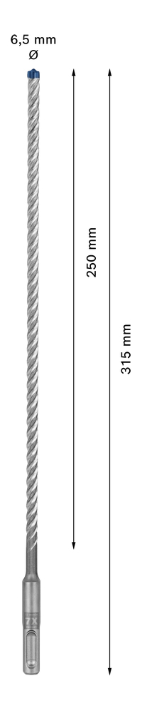 Bosch SDS plus-7X 1 styck