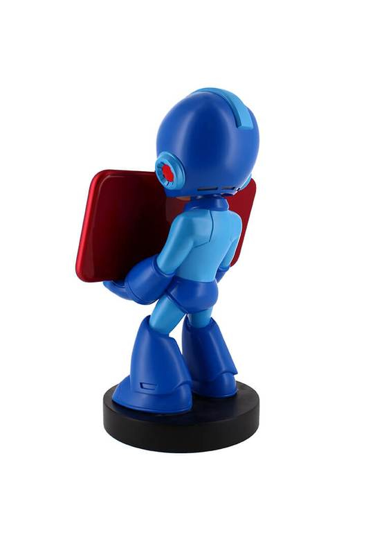 Exquisite Gaming Cable Guys Mega Man Passiv holder Gaming kontrolenhed, Mobiltelefon/Smartphone, Fjernbetjening Blå