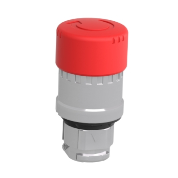 Schneider Electric NÖDSTOPP LÅS. D=30MM,RÖD / SCHN.E ZB4-BS834 ZB4BS834