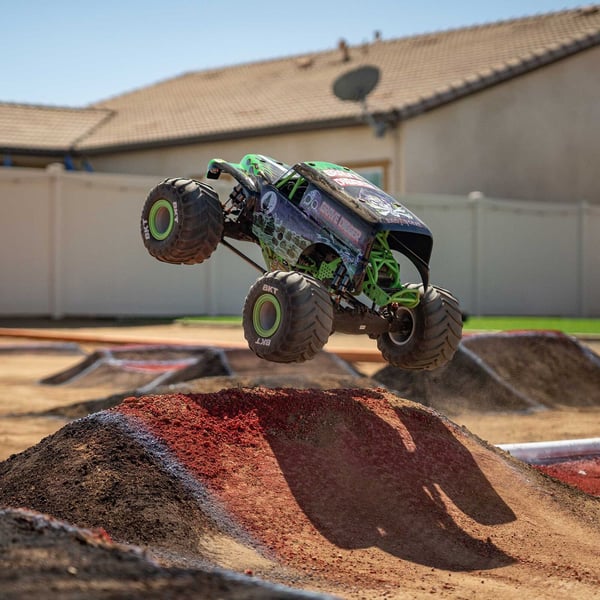 Miniatyrbild 12 av 23: Losi LOS04028T1 radiostyrd modell Monstertruck Elmotor 1:18