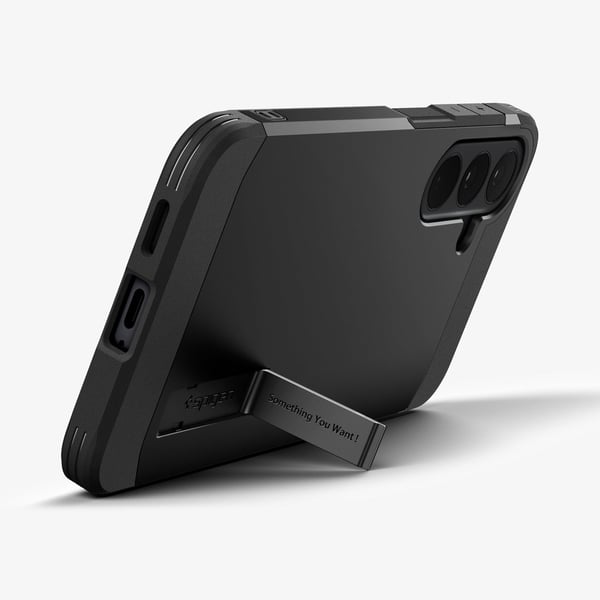 Miniatyrbillede 4 af 6: Spigen Tough Armor (Mag Fit) mobiltelefon etui 17 cm (6.7") Cover Sort