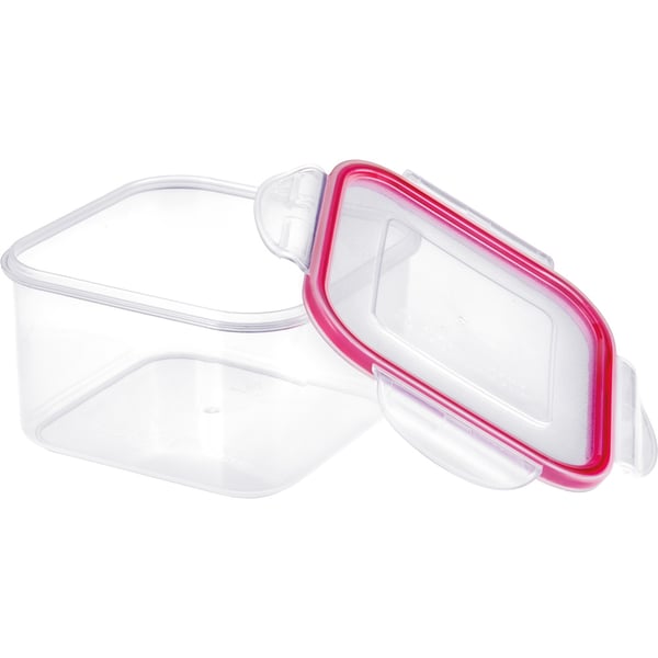 Miniatyrbillede 3 af 3: Lamart LT6005 enhed til madopbevaring Firkant Container 1 L Transparent 1 stk