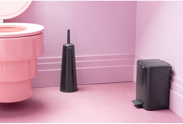 Brabantia Bo 4 L Rektangulær Stål Sort