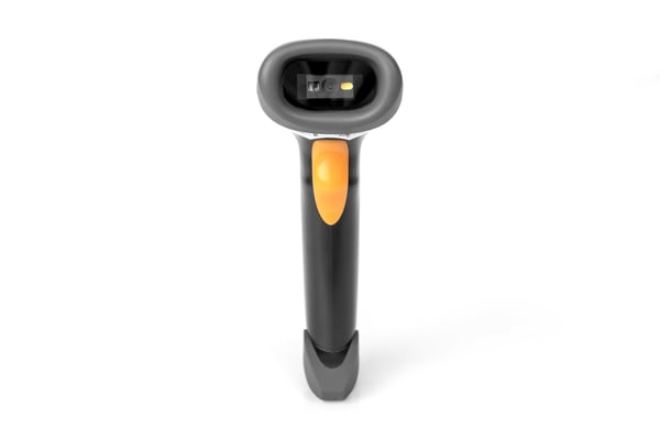 DIGITUS 2D Stregkode Håndscanner, batteridrevet, Bluetooth & QR-kode kompatibel