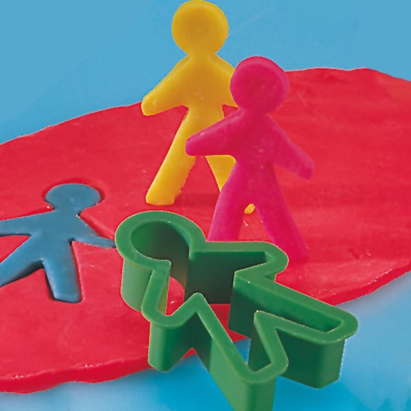 SES Creative Play dough Cutters (Pack of 12)