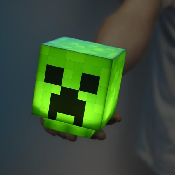 Miniatyrbillede 1 af 2: Paladone Creeper Light V2 Stemningsbelysning