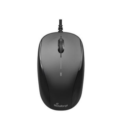 MediaRange MROS213 datormöss Kontor Högerhand USB Type-A Optisk 1000 DPI