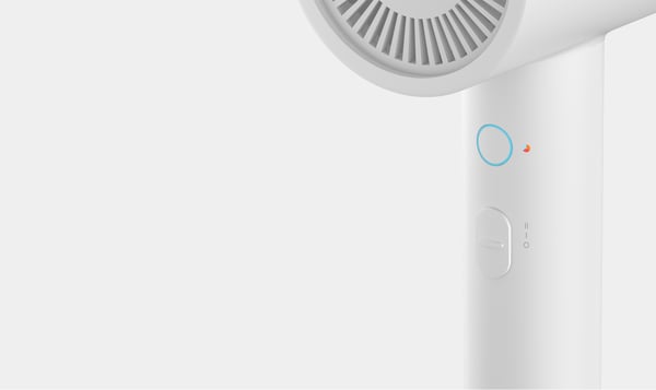 Miniatyrbillede 5 af 7: Xiaomi Mi Ionic H300 hårtørrer 1600 W Hvid