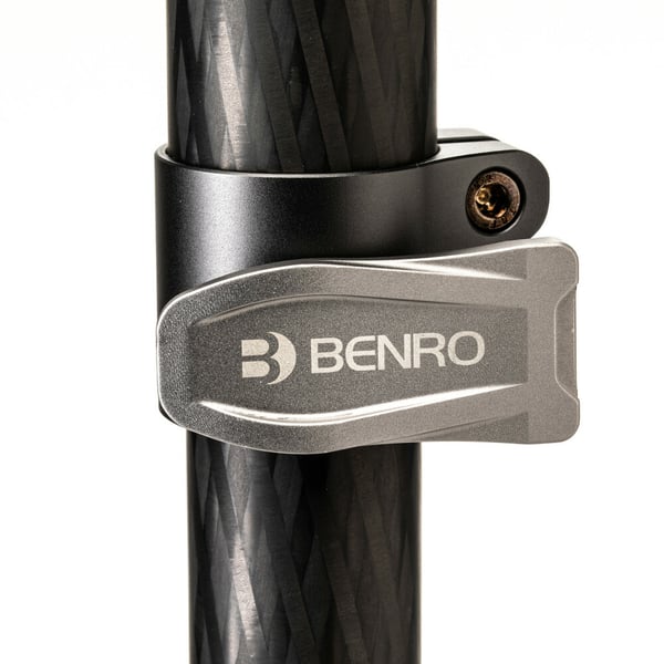 Benro MSDPL46C 1/4" Kolfiber Svart, Grå