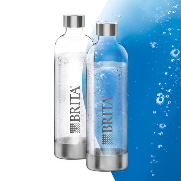 Miniatyrbild 9 av 9: Brita 1043722 kolsyremaskinstillbehör Kolsyreflaska
