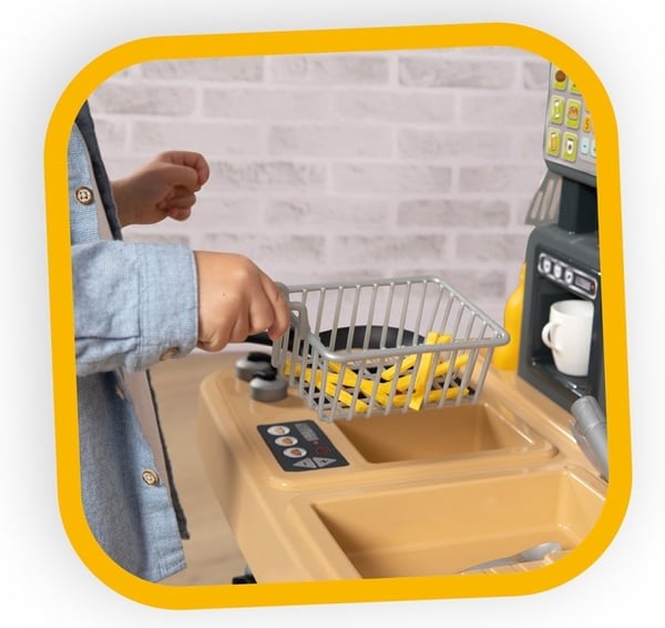 Miniatyrbild 9 av 19: Smoby Food Corner Restaurant