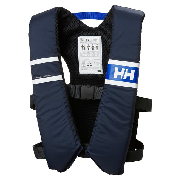 Miniatyrbild 1 av 2: Helly Hansen Comfort Compact 50N Blå Skum, Polyeten
