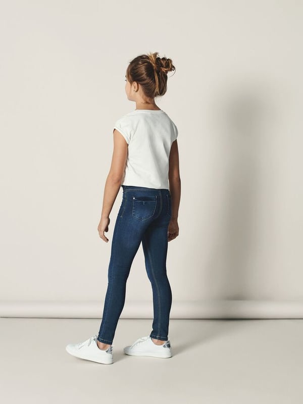 Miniatyrbild 7 av 7: Name It Skinny Blå