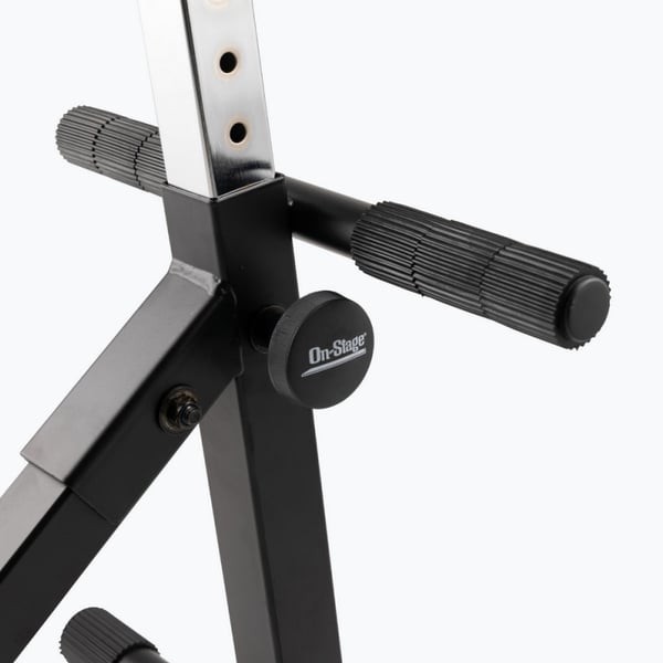 Pikkukuva 2 / 8: On-Stage Stands DT8500 Muusikon jakkara Musta pehmustettu istuin