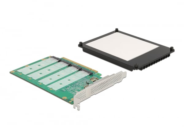 DeLOCK 90054 nätverkskort/adapters Intern M.2