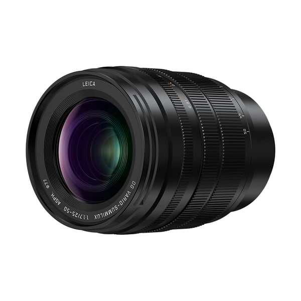 Miniatyrbillede 4 af 5: Panasonic H-X2550E kameraobjektiv SLR Telefoto zoomobjektiv Sort