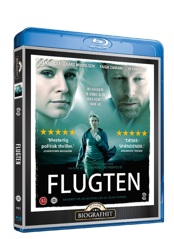 Soul Media Flugten Blu-ray Engelsk