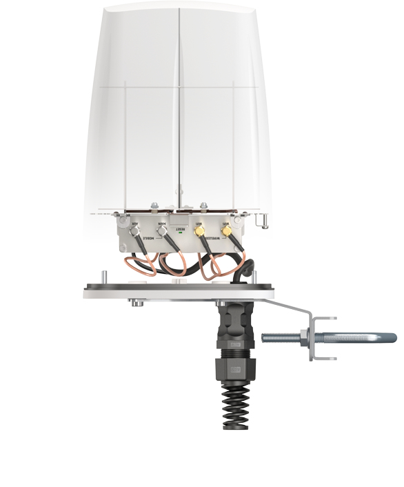 Miniatyrbillede 2 af 5: QuWireless QuSpot antenne Omniretningsbestemt antenne PoE/LAN 6 dBi