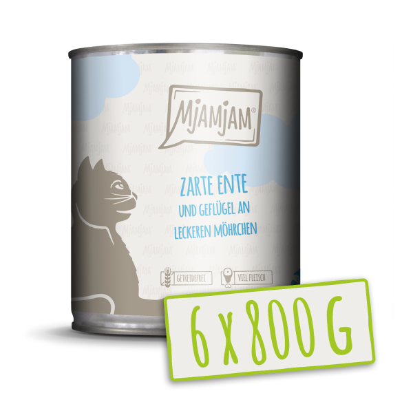 MjAMjAM 4260512871659 våtfoder till katt 800 g