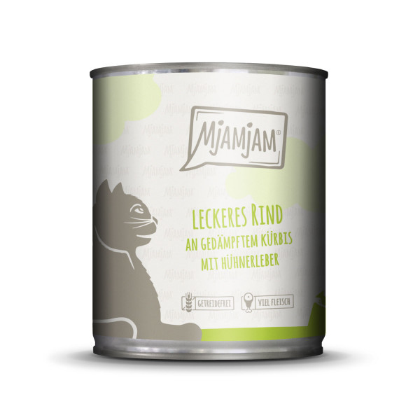 MjAMjAM 4260512871635 våtfoder till katt 800 g