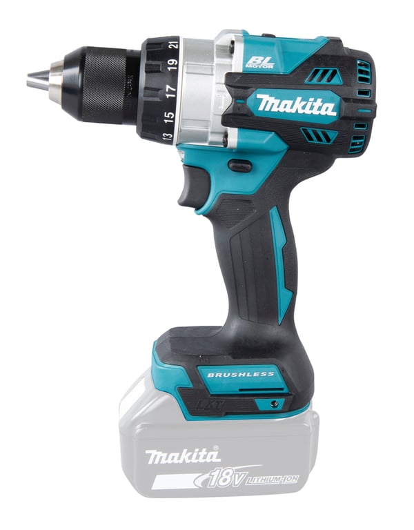 Makita DHP486Z bor 2100 rpm 2,7 kg Sort, Blå