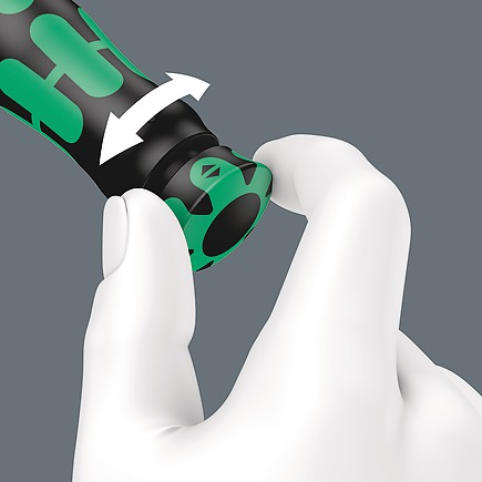 Pikkukuva 4 / 6: Wera Click-Torque C 3 Hylsyavain 1 kpl