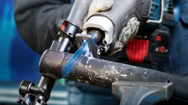 Bosch EXPERT ‘MEDIUM-THICK TOUGH METAL’ S 955 HHM Sticksågsblad Stål med hög kolhalt (HCS) 1 styck