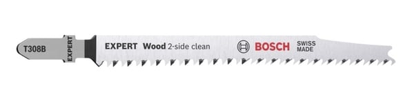 Miniatyrbillede 1 af 6: Bosch 2 608 900 553 stiksav, rullesav & sabelsavklinge Stiksavklinger High Carbon Steel (HCS) 100 stk