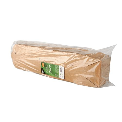 Papstar 85687 engangsmadbakke Brun Papir, Polylactid (PLA)