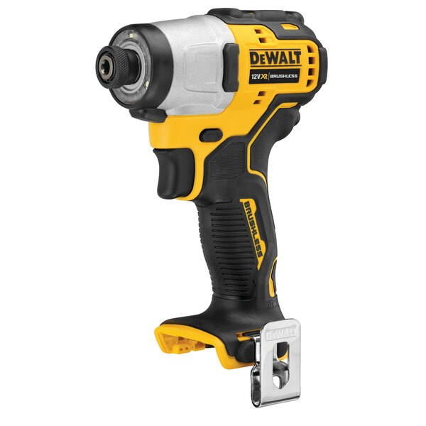 Miniatyrbillede 2 af 3: DeWALT DCF801N-XJ elektrisk skruetrækker & slagbor Sort, Gul