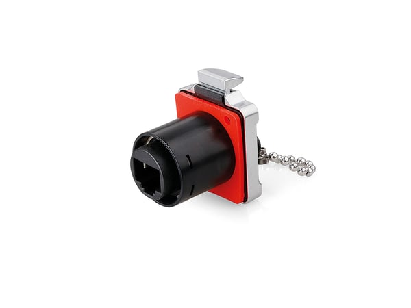 Alcasa S2 IC02-24R02 RJ45 Sort