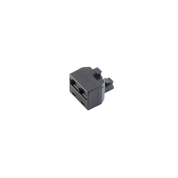 shiverpeaks BS71230-8 kabelkontakter 3xRJ-45 Svart