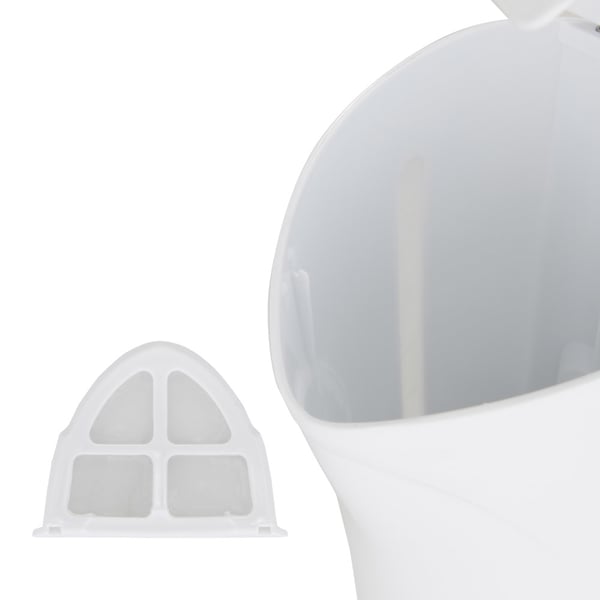Miniatyrbillede 2 af 4: Orbegozo KT 6003 elkedel 1,7 L 2200 W Hvid
