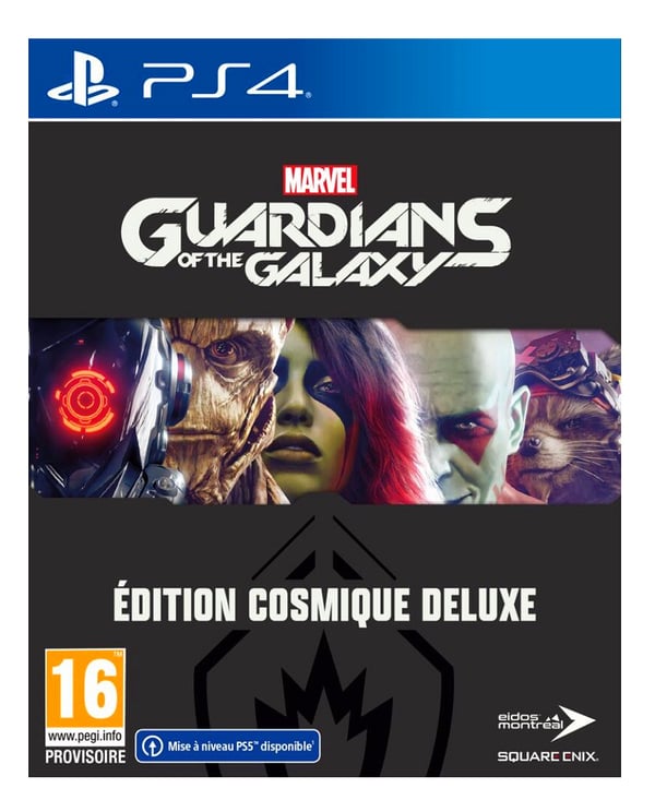 Miniatyrbillede 1 af 6: Square Enix Marvel's Guardians of the Galaxy - Deluxe Edition Hollandsk, Engelsk PlayStation 4