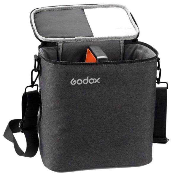 Pikkukuva 10 / 23: Godox 1200Ws TTL Power Pack Kit AD1200Pro salamayksikkö valokuvaukseen Musta