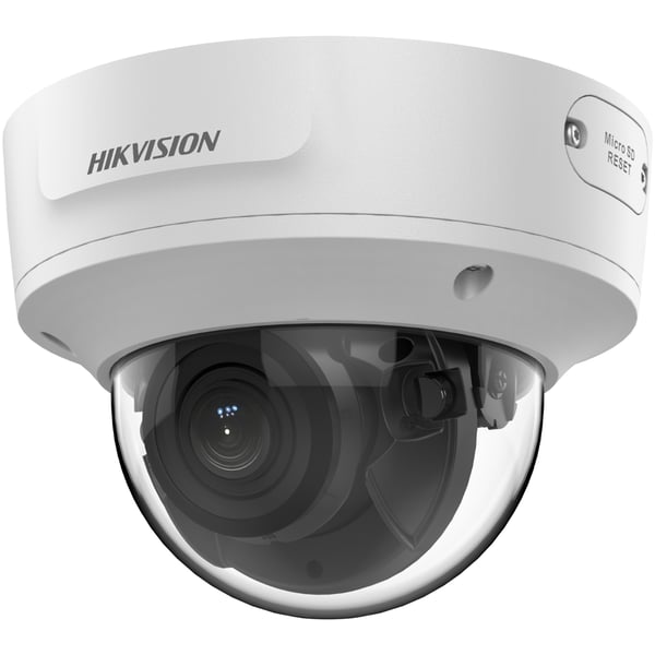 Miniatyrbillede 2 af 3: Hikvision DS-2CD2743G2-IZS Kuppel IP-sikkerhedskamera Udendørs 2688 x 1520 pixel Loft/væg