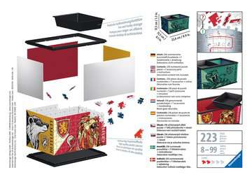 Pikkukuva 2 / 3: Ravensburger Harry Potter Storage Box 3D-palapeli 216 kpl