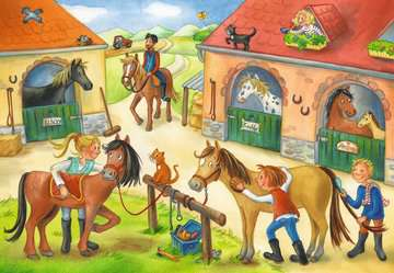 Ravensburger 5178 palapeli Kuviopalapeli 12 kpl Sarjakuvat