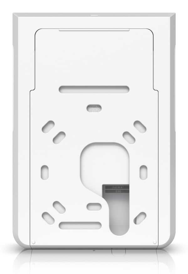 Ubiquiti U7 Pro Wall 5700 Mbit/s Hvid Strøm over Ethernet (PoE)