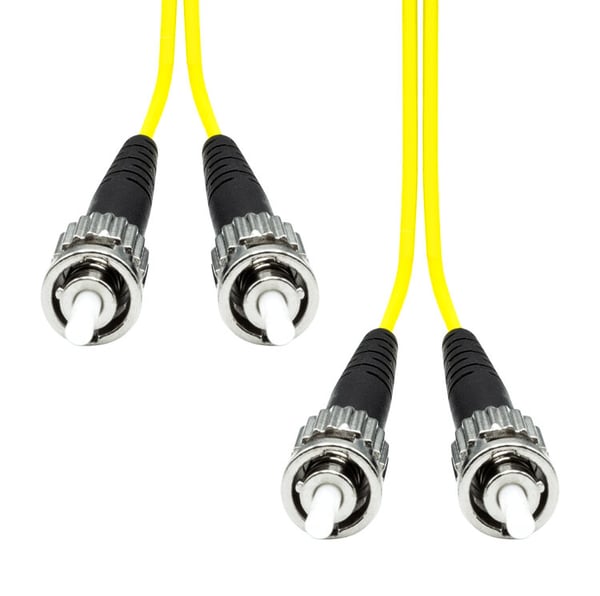 ProXtend FO-STSTOS2D-007 InfiniBand og fiberoptisk kabel 7 m ST Gul