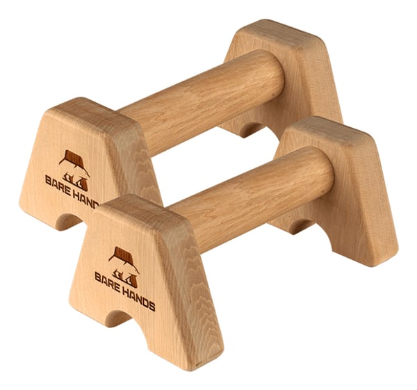 Bare Hands BH-001 push-up-handtag Trä