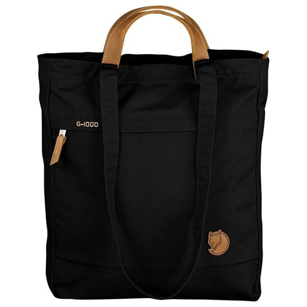 Fjällräven Totepack No.1 Bomull, Polyester Svart Unisex Toteväska