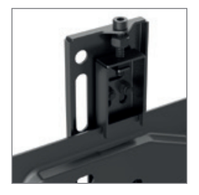 Miniatyrbillede 3 af 3: Hagor BL Superslim 400 139,7 cm (55") Væg Sort